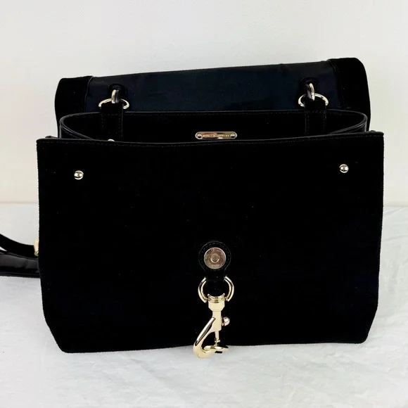 Rebecca Minkoff Stella Satchel Purse - Picture 8 of 10